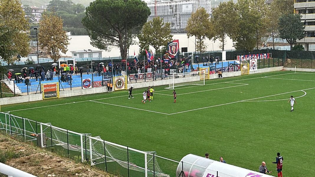 Campobasso vs Ascoli - foto pagina Fb Atletico Ascoli